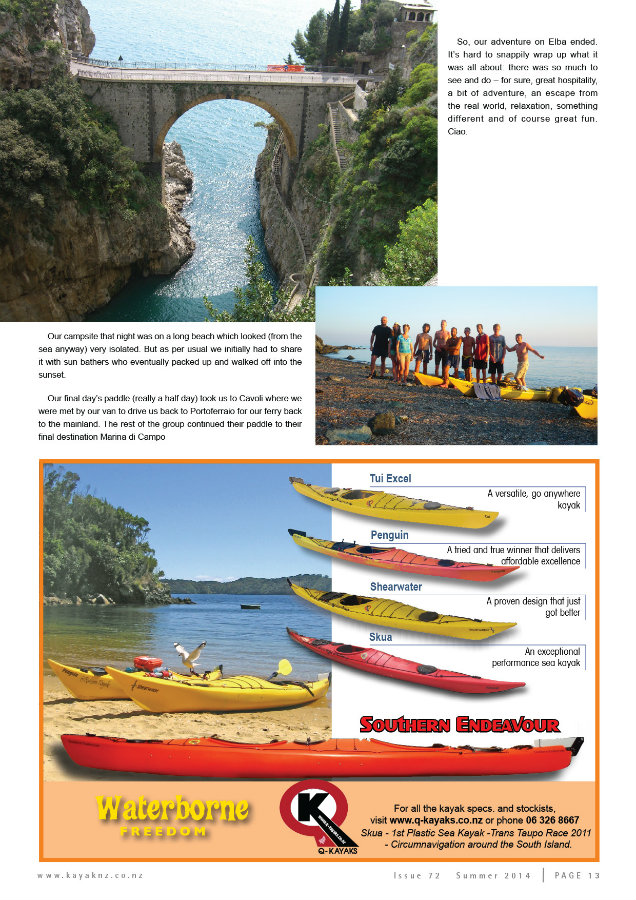 Kayaking the Amalfi Coast and more in Italy4(copy)